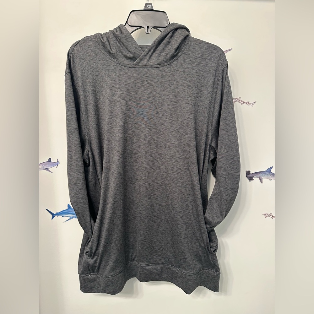 Men’s VRST Gray Hooded Sweatshirt, size L
